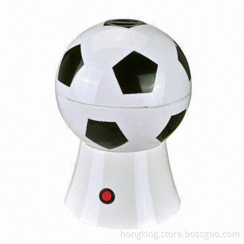 Popcorn Maker with Football Design and 1,200W Power